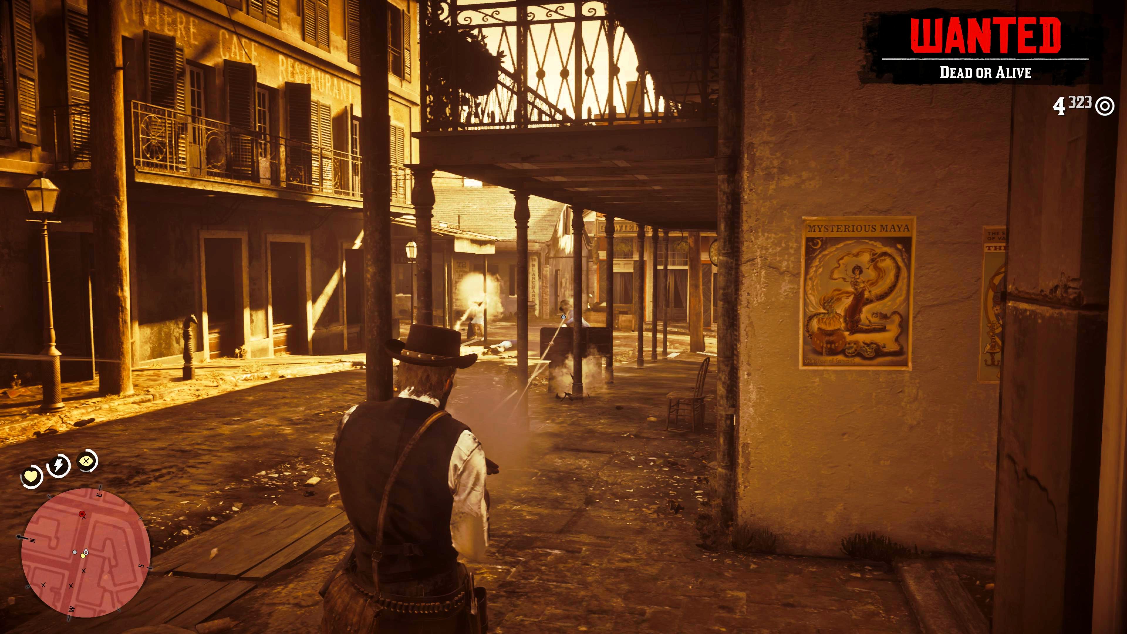 Red-dead-redemption-2-Arthur-focus-mode